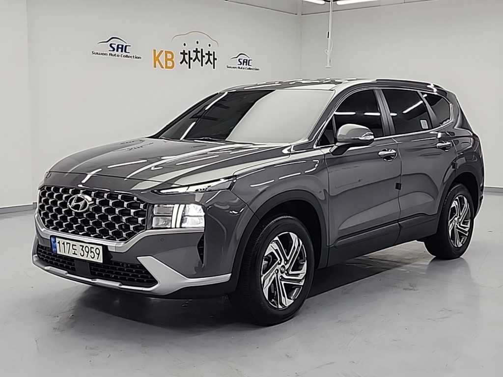 HYUNDAI Santa Fe 2021 Gris - Importación desde Corea - HF Imports Iquique - Foto 1
