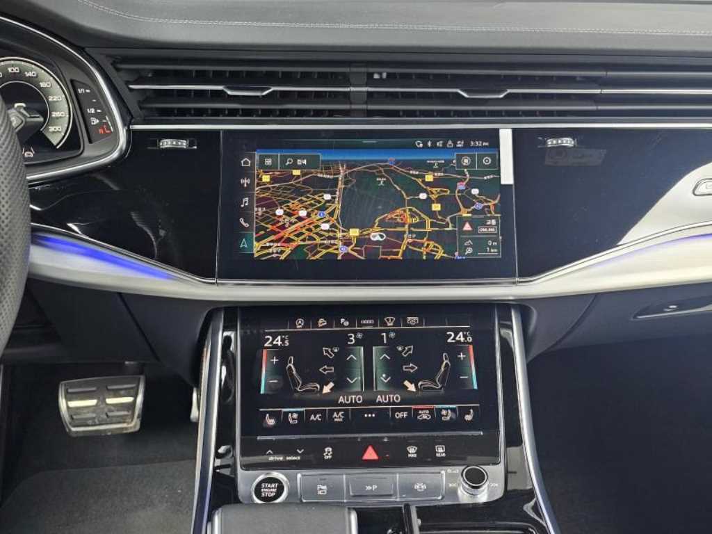 Audi Q8 2021 Gris - Importación desde Corea - HF Imports Iquique - Foto 14