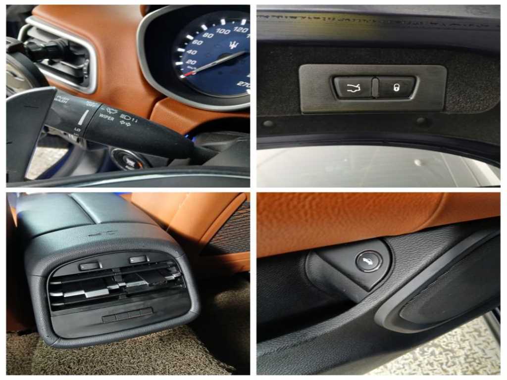 Maserati Ghibli 2016 Azul - Importación desde Corea - HF Imports Iquique - Foto 17