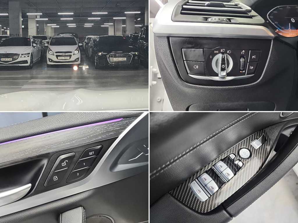 BMW X3 2022 Blanco - Importación desde Corea - HF Imports Iquique - Foto 19