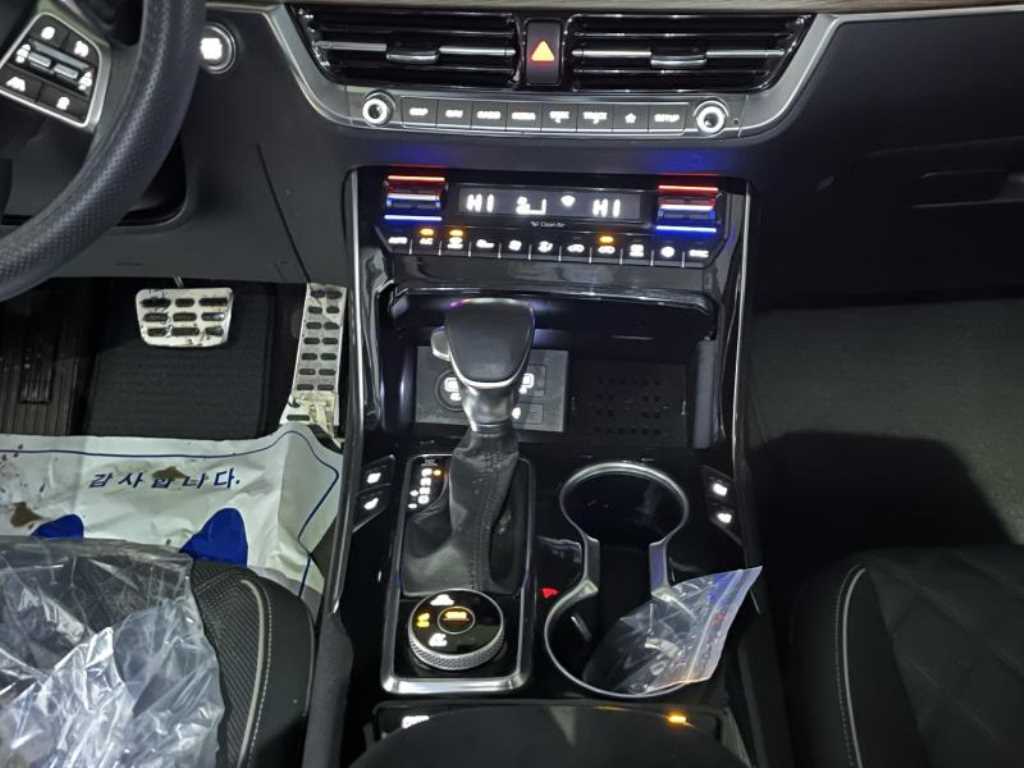 KIA Mohave - Vista 8