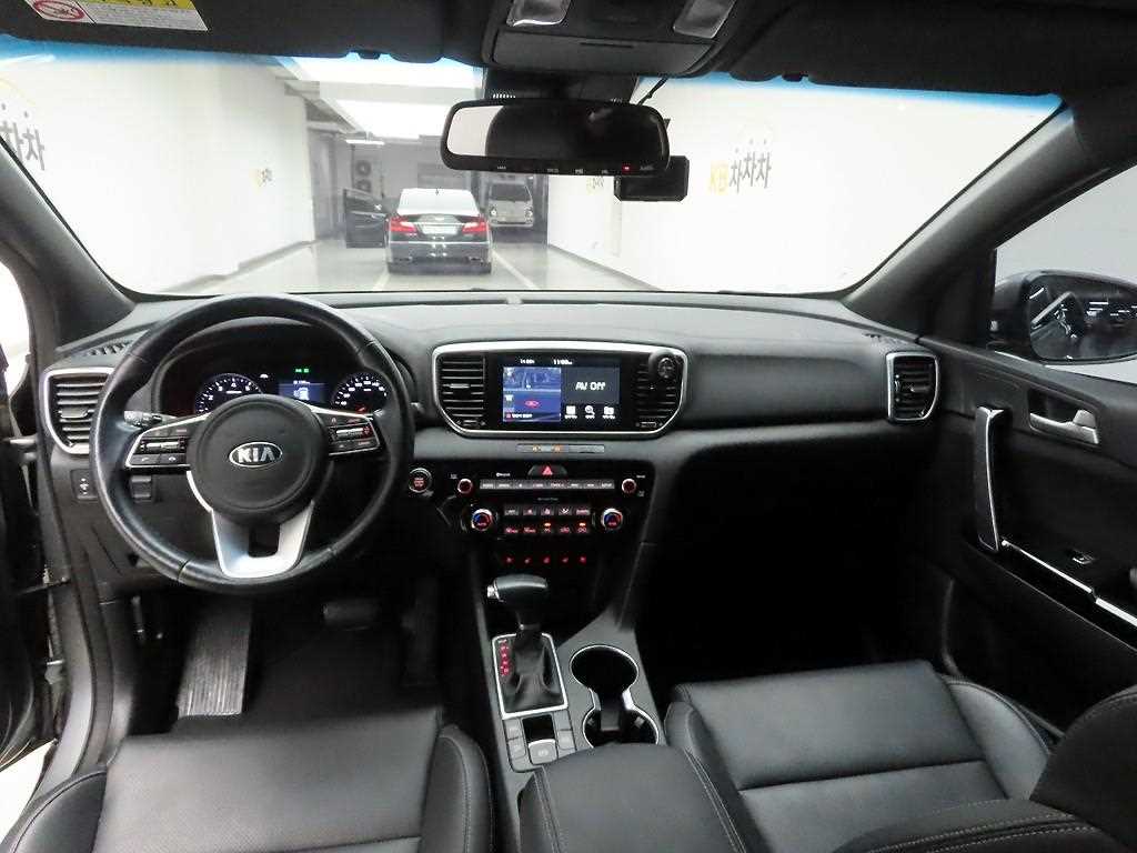 KIA Sportage - Vista 6