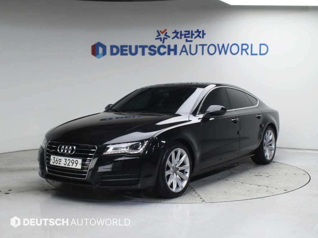 Audi A7 2015 Negro - Importación desde Corea - HF Imports Iquique - Foto 1