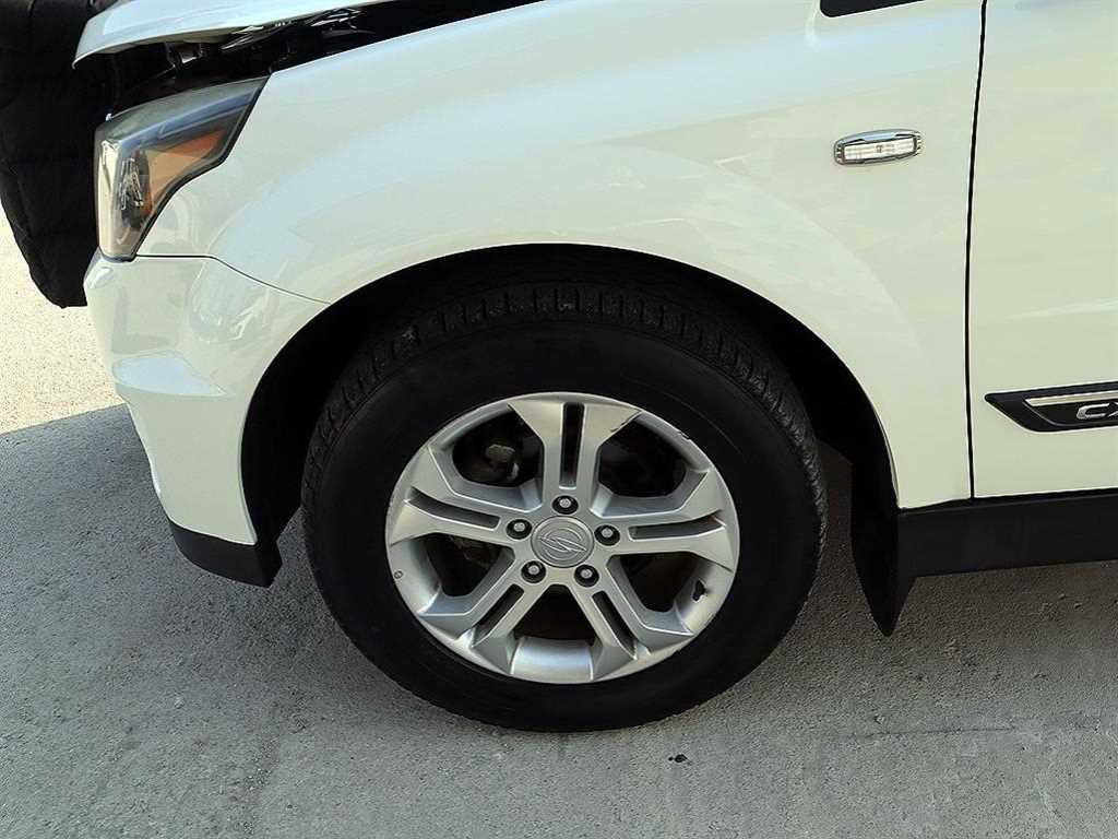 Ssangyong Korando 2012 Blanco - Importación desde Corea - HF Imports Iquique - Foto 17