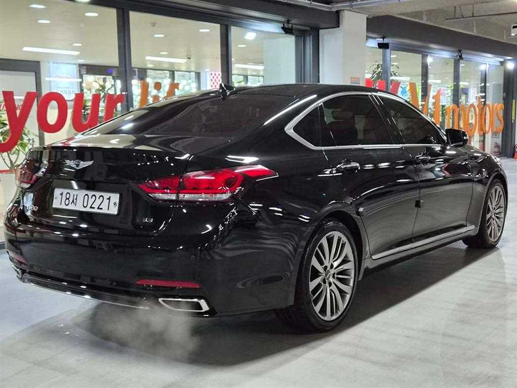 Genesis G80 - Vista 4