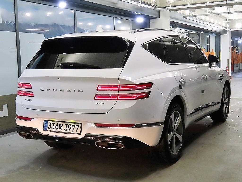Genesis GV80 - Vista 4
