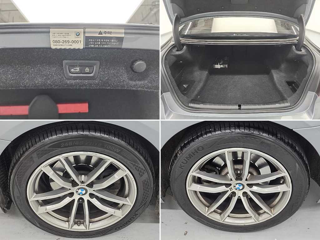 BMW 5 Series 2017 Gris - Importación desde Corea - HF Imports Iquique - Foto 20