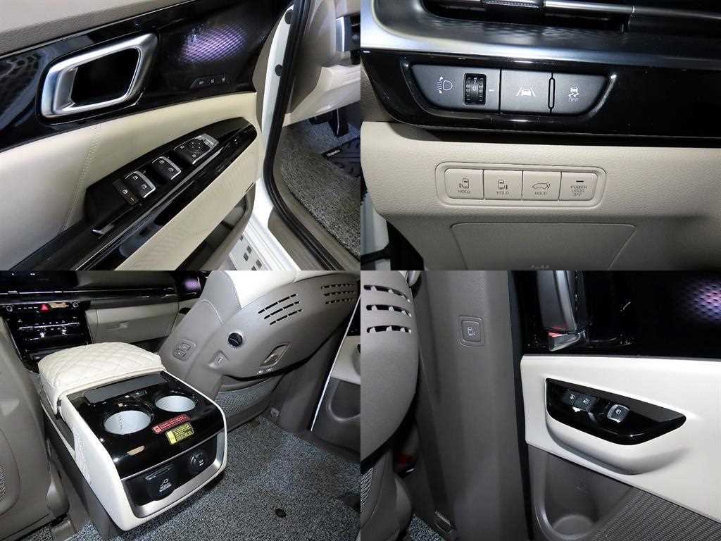 KIA Carnival 2021 Blanco - Importación desde Corea - HF Imports Iquique - Foto 16