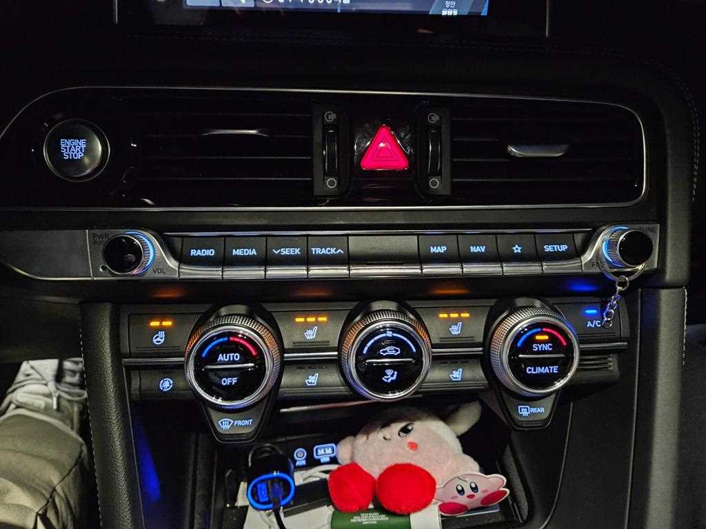 Genesis G70 2019 Negro - Importación desde Corea - HF Imports Iquique - Foto 13