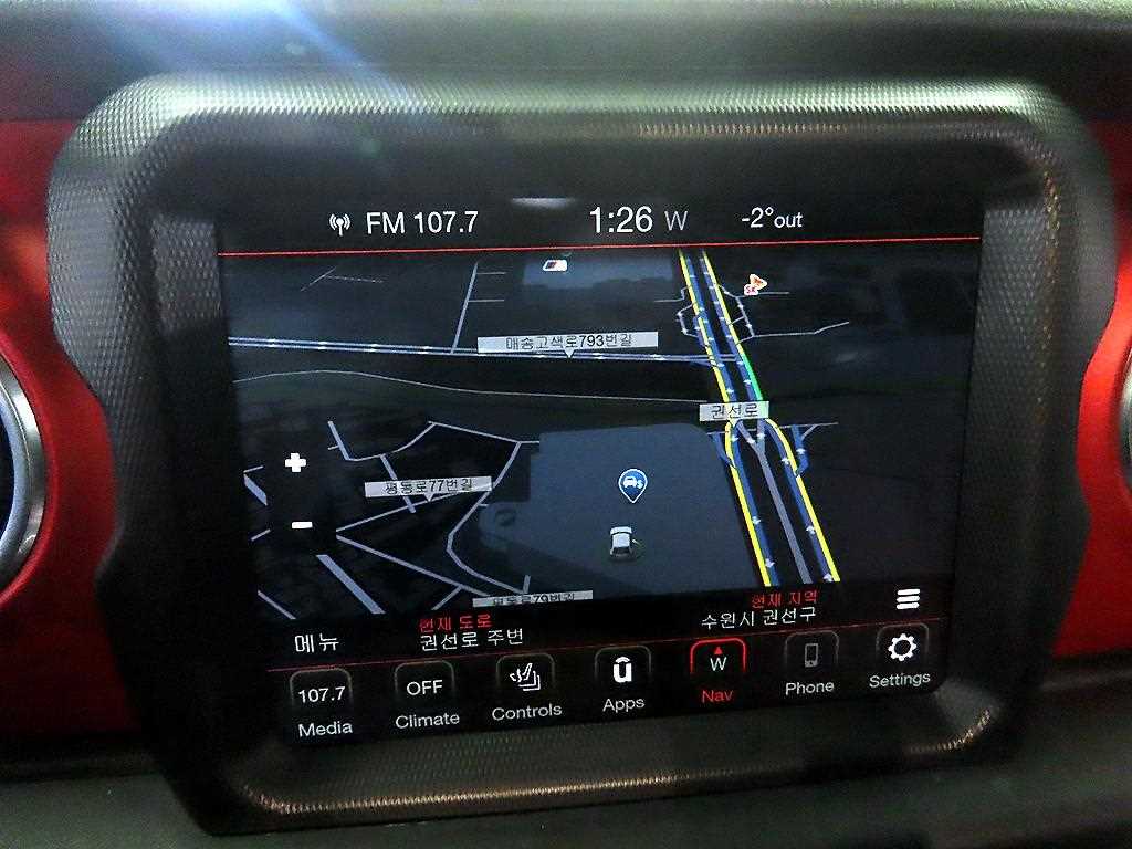 Jeep Gladiator - Vista 9