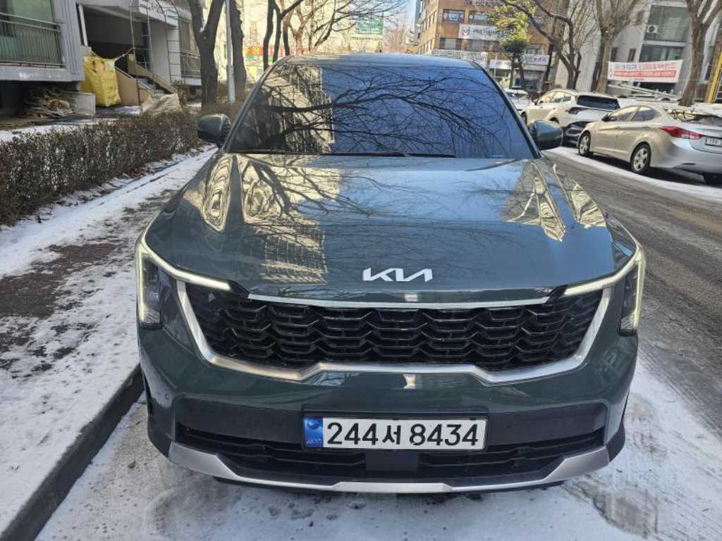 KIA Sorento 2024 Verde - Importación desde Corea - HF Imports Iquique - Foto 1