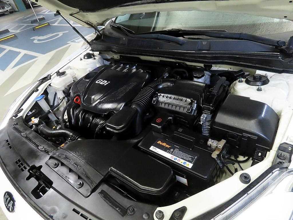 KIA K7 2015 Blanco - Importación desde Corea - HF Imports Iquique - Foto 18