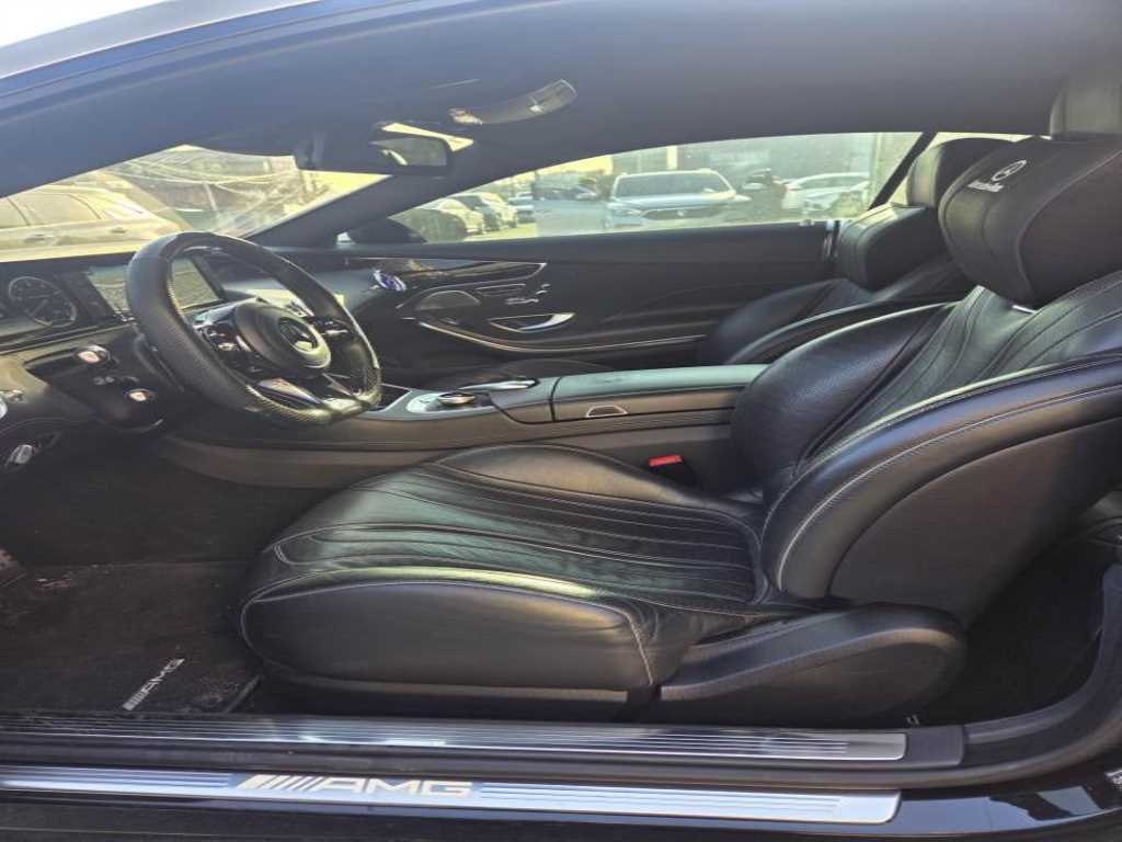 Mercedes Benz S Class - Vista 5