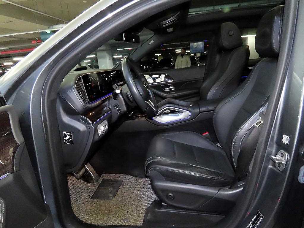 Mercedes Benz GLE Class - Vista 6