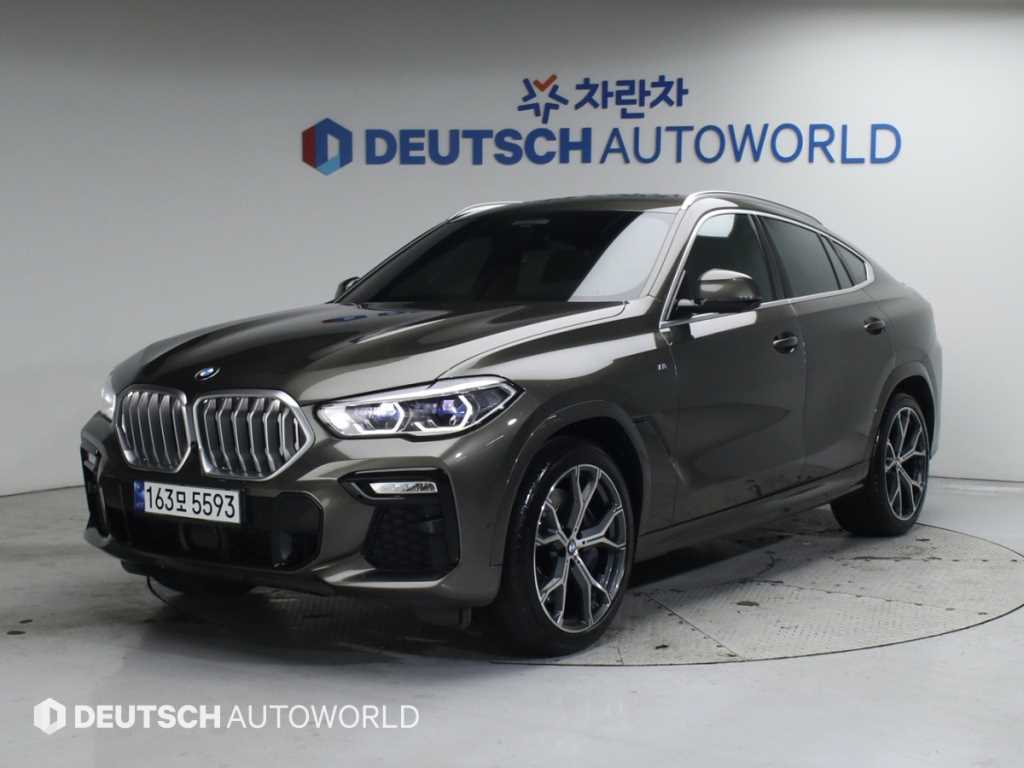 BMW X6 2020 Gris - Importación desde Corea - HF Imports Iquique - Foto 1