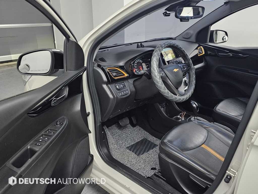 Chevrolet Spark - Vista 11