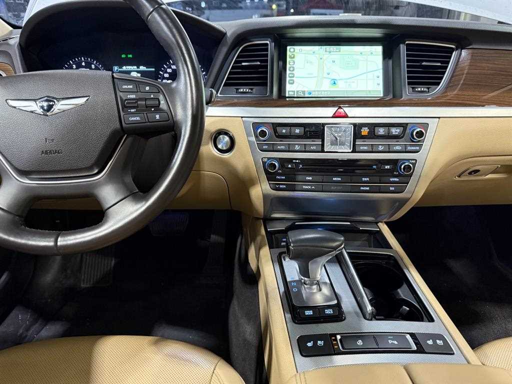 Genesis G80 - Vista 5