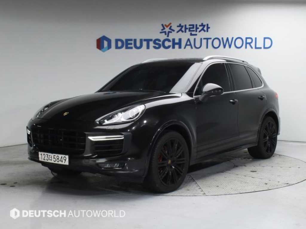 Porsche Cayenne 2015 Negro - Importación desde Corea - HF Imports Iquique - Foto 1