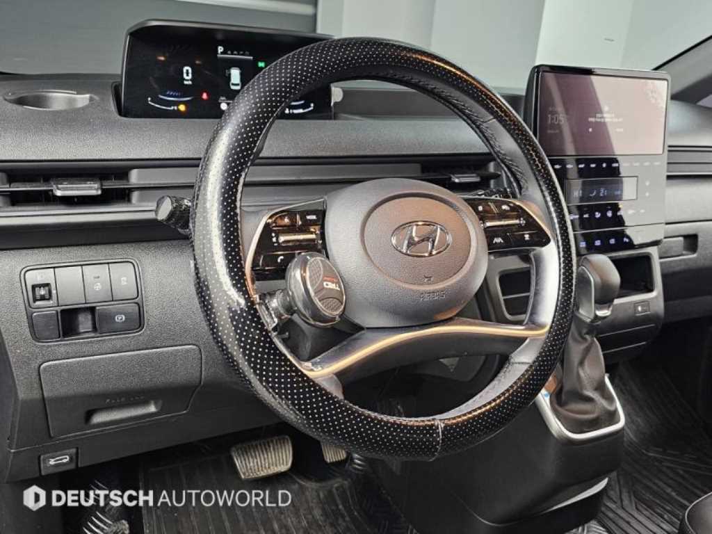 HYUNDAI Staria 2024 Gris - Importación desde Corea - HF Imports Iquique - Foto 13