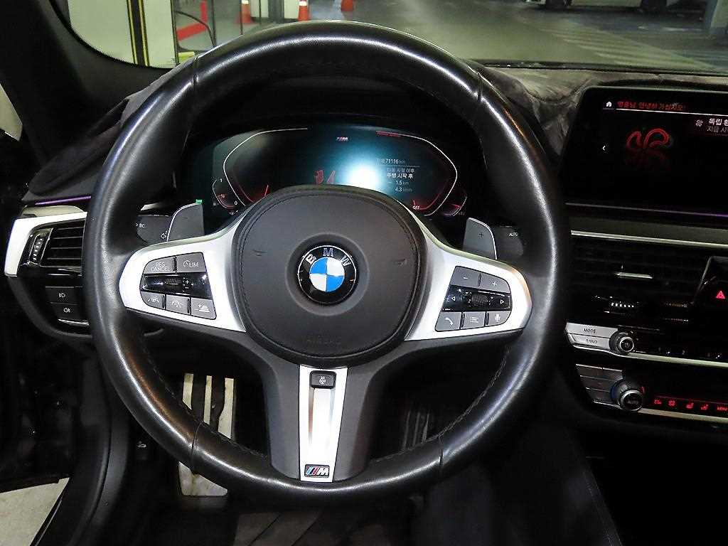 BMW 5 Series - Vista 8