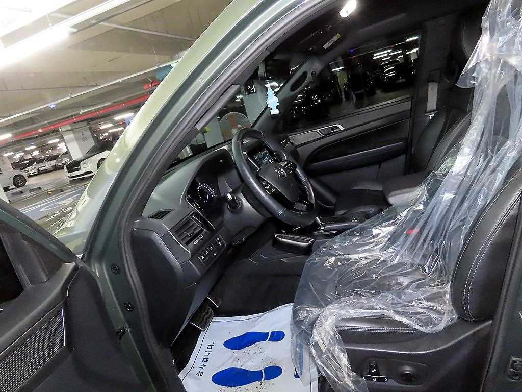 Ssangyong Rexton - Vista 6