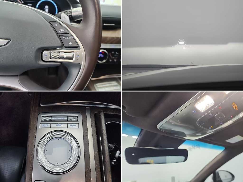 Genesis G80 2021 Azul - Importación desde Corea - HF Imports Iquique - Foto 17