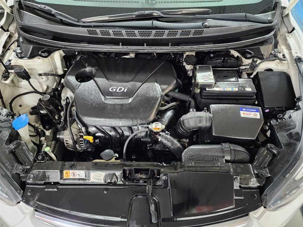 HYUNDAI Avante 2014 Blanco - Importación desde Corea - HF Imports Iquique - Foto 20