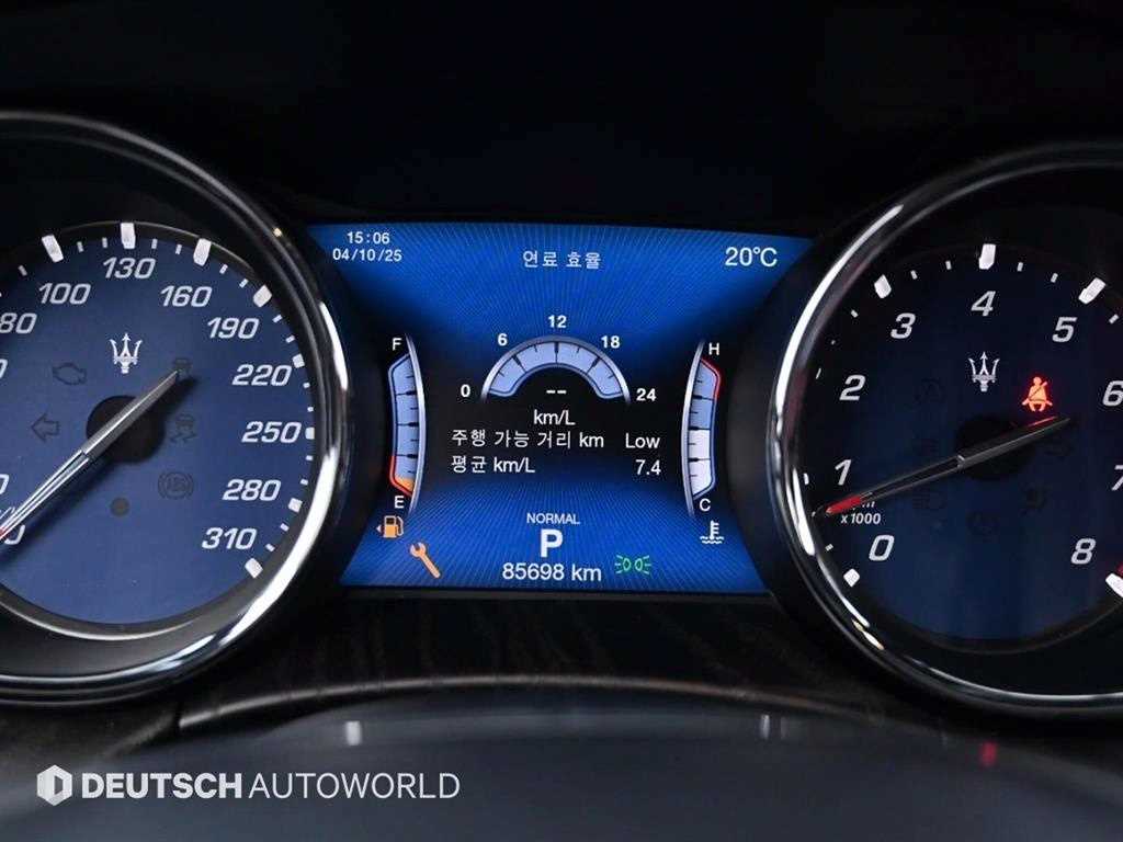 Maserati Quattroforte - Vista 8