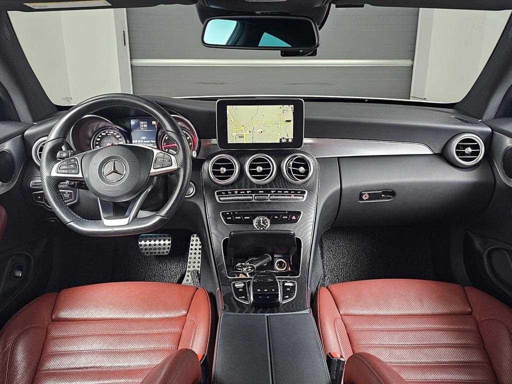 Mercedes Benz C Class - Vista 7