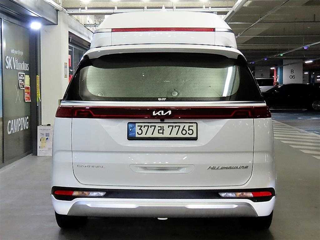KIA Carnival - Vista 5