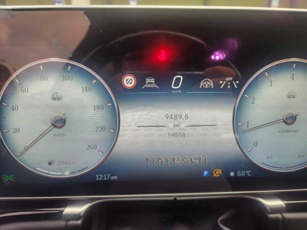 Mercedes Benz S Class - Vista 3