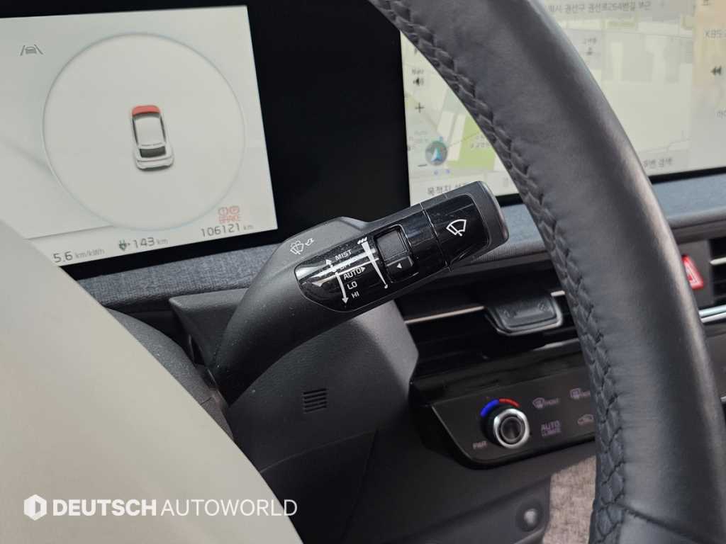 KIA EV6 2022 Azul - Importación desde Corea - HF Imports Iquique - Foto 16