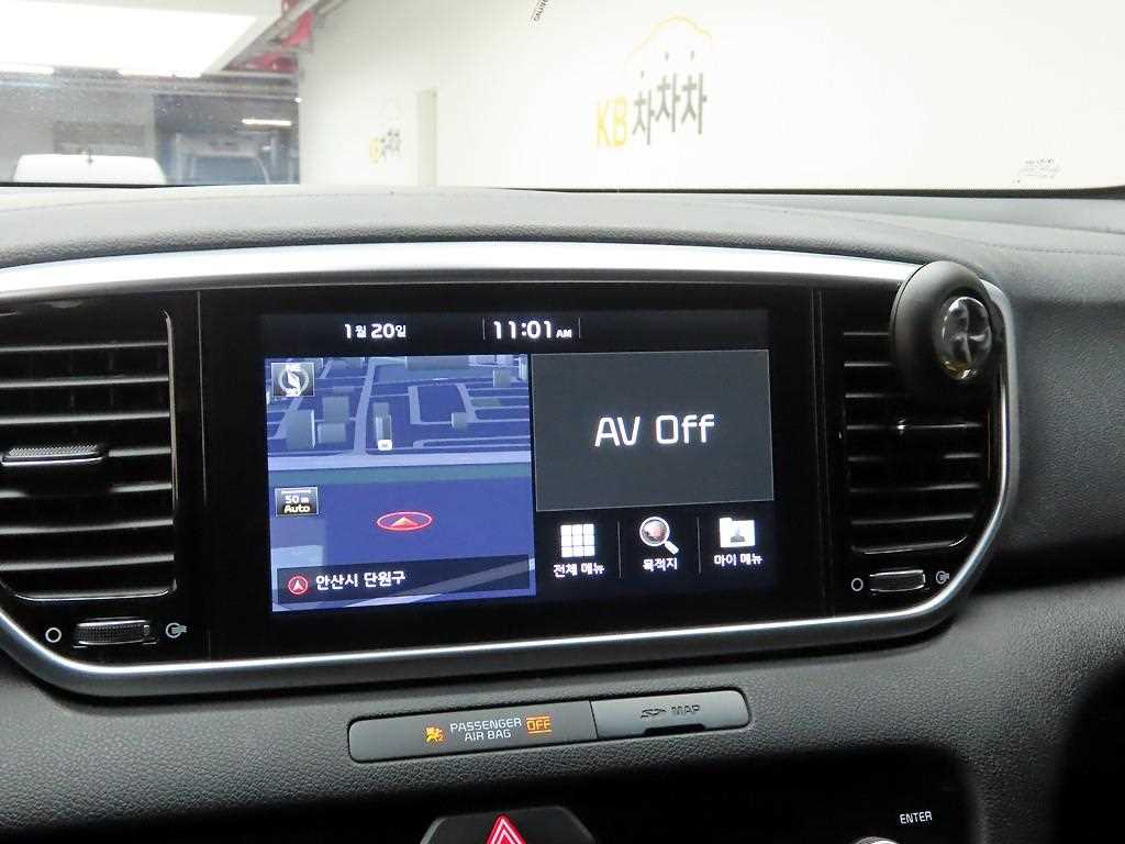 KIA Sportage - Vista 8