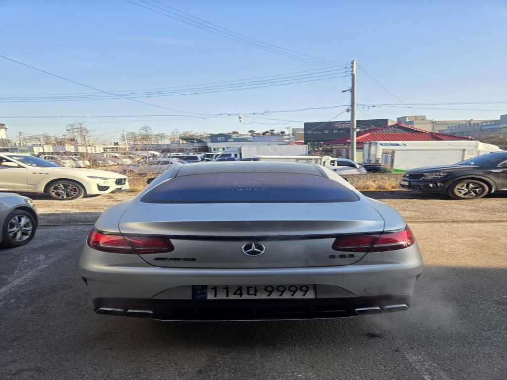 Mercedes Benz S Class - Vista 3