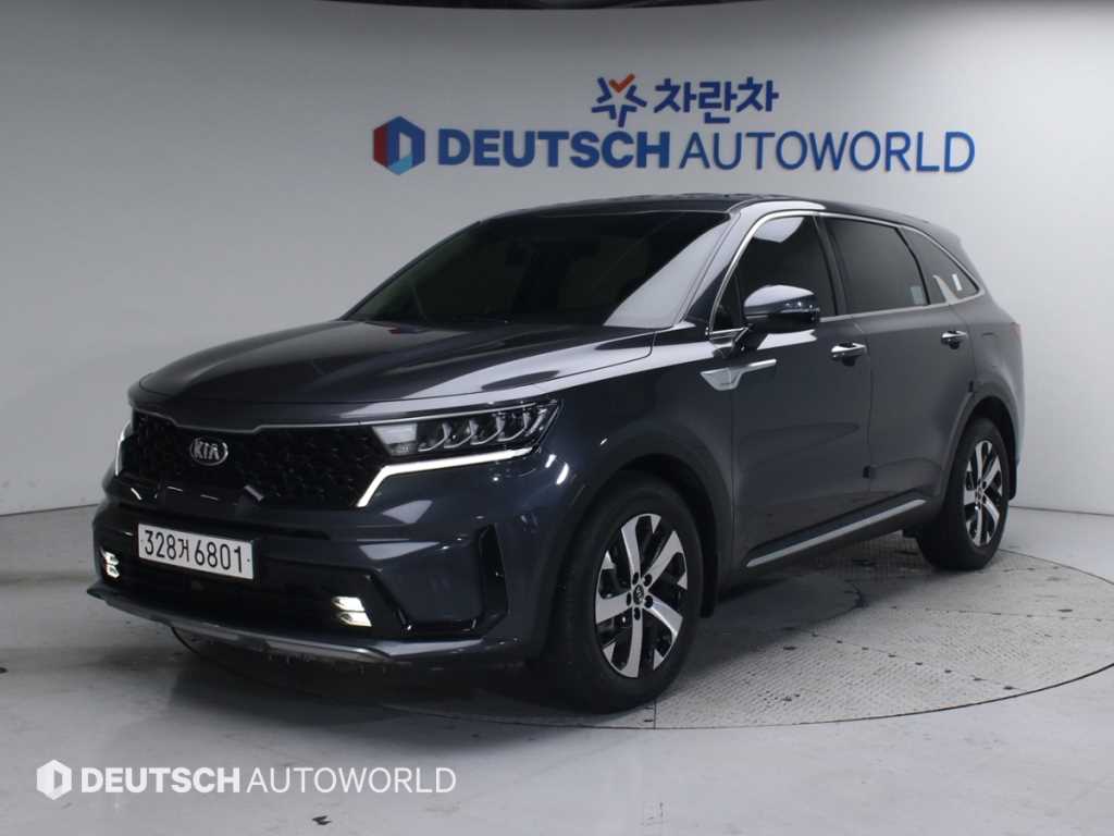 KIA Sorento 2021 Gris - Importación desde Corea - HF Imports Iquique - Foto 1