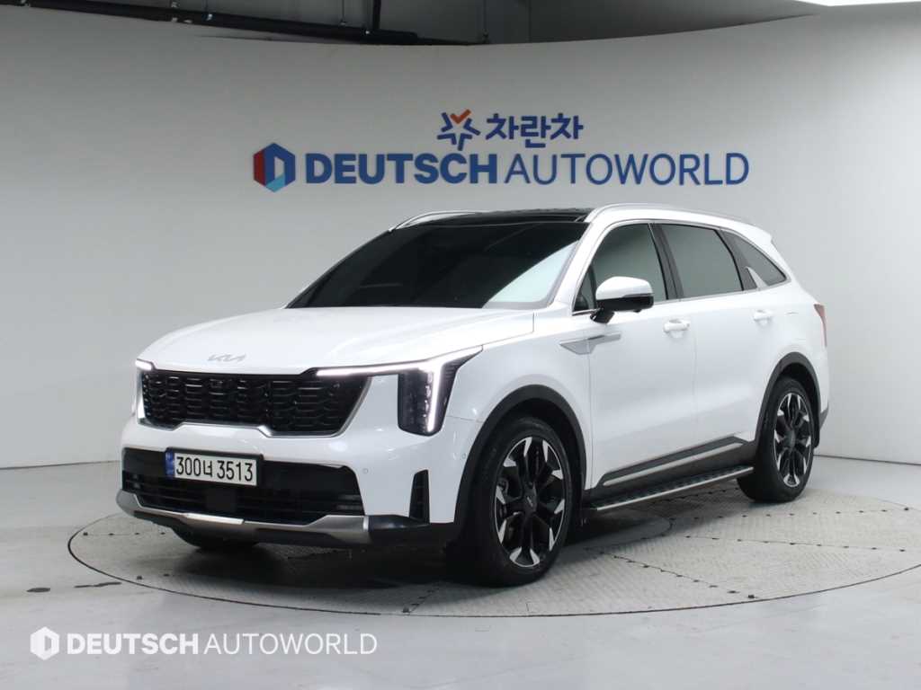 KIA Sorento 2024 Blanco - Importación desde Corea - HF Imports Iquique - Foto 1
