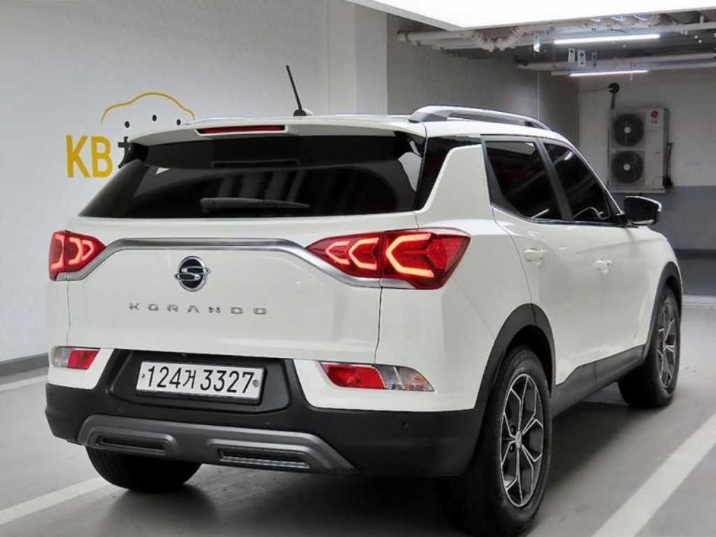 Ssangyong Korando - Vista 4