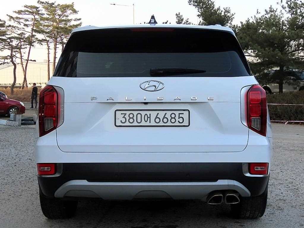 HYUNDAI Palisade - Vista 4