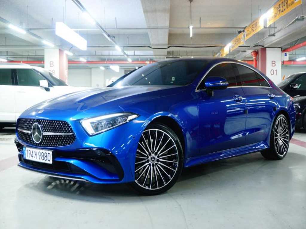 Mercedes Benz CLS Class 2022 - Importación desde Corea - HF Imports Iquique - Foto 1