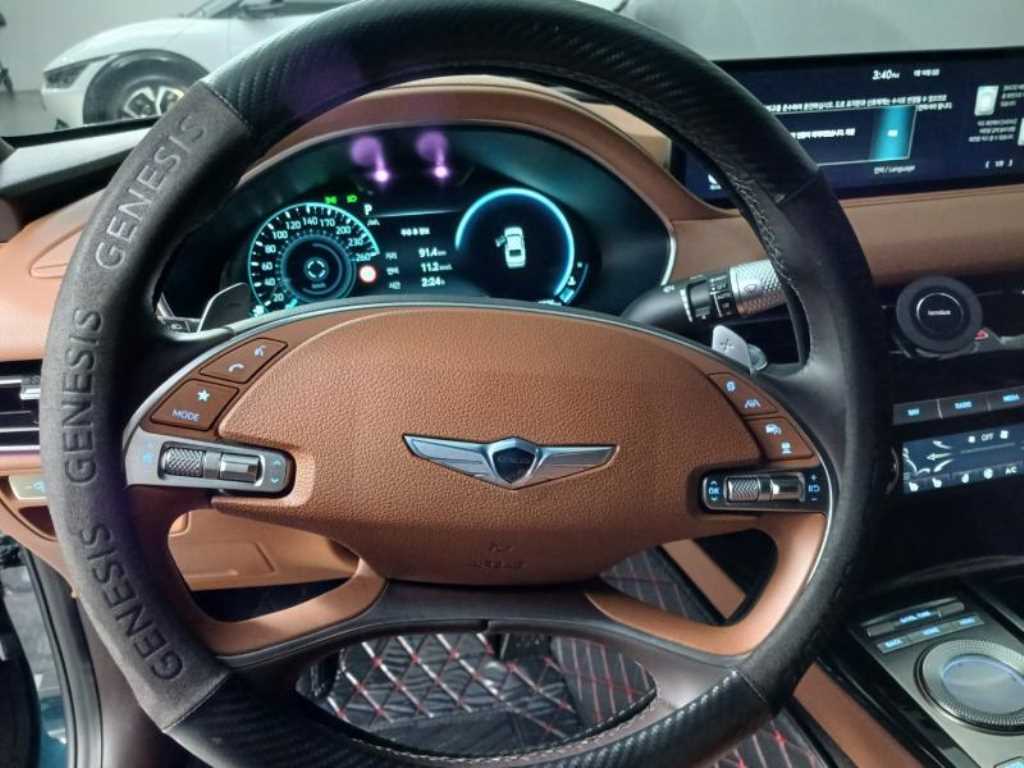 Genesis G80 - Vista 11