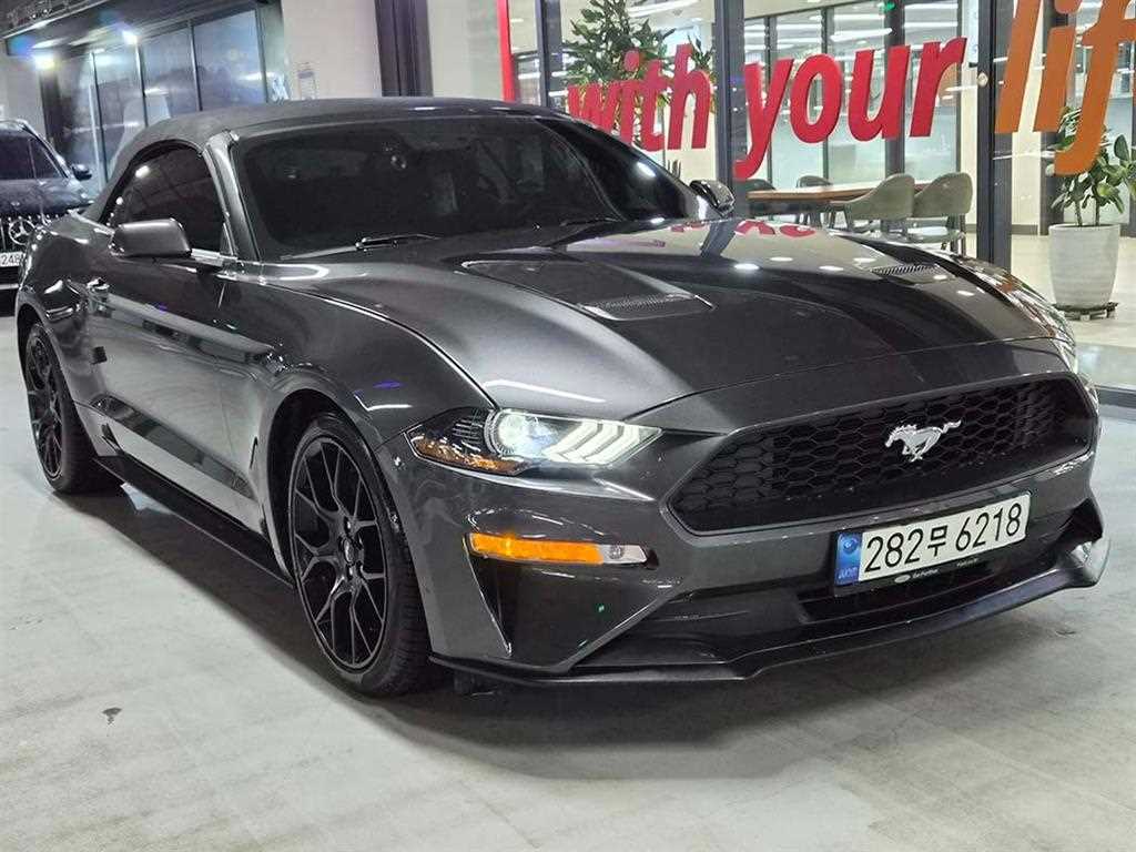 Ford Mustang - Vista 6