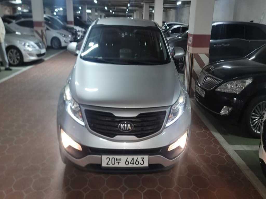 KIA Sportage 2013 Gris - Importación desde Corea - HF Imports Iquique - Foto 1