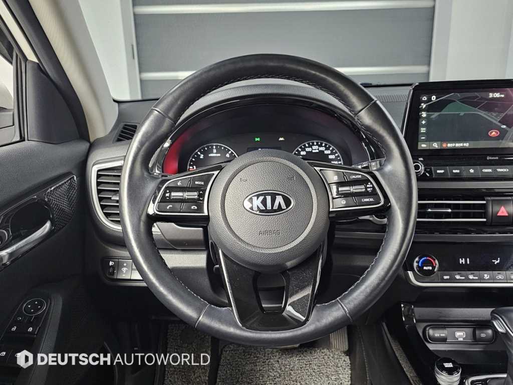 KIA Seltos 2020 Blanco - Importación desde Corea - HF Imports Iquique - Foto 13