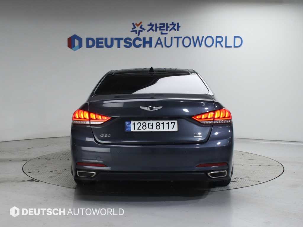 Genesis G80 - Vista 4