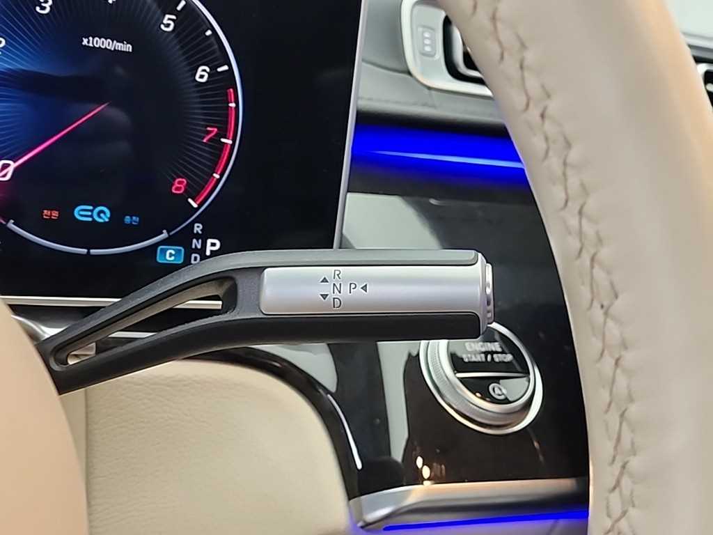 Mercedes Benz S Class - Vista 8