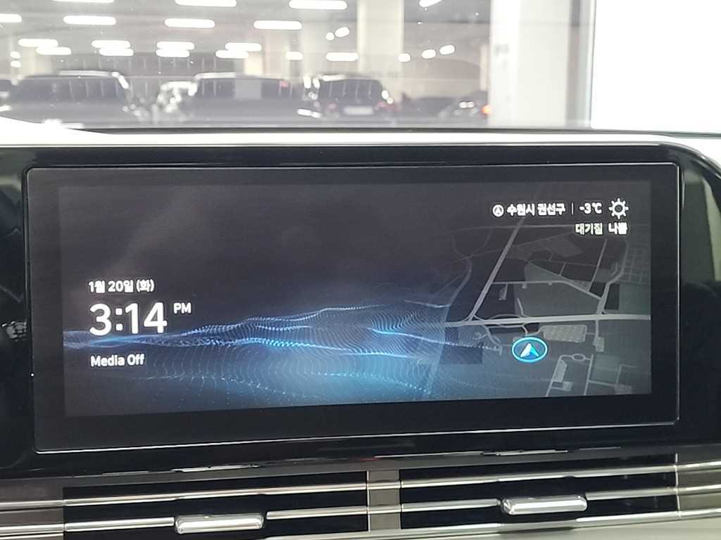 HYUNDAI Grandeur 2021 Negro - Importación desde Corea - HF Imports Iquique - Foto 15