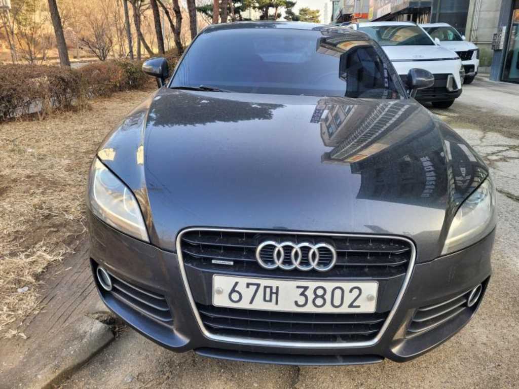 Audi TT 2013 Negro - Importación desde Corea - HF Imports Iquique - Foto 1