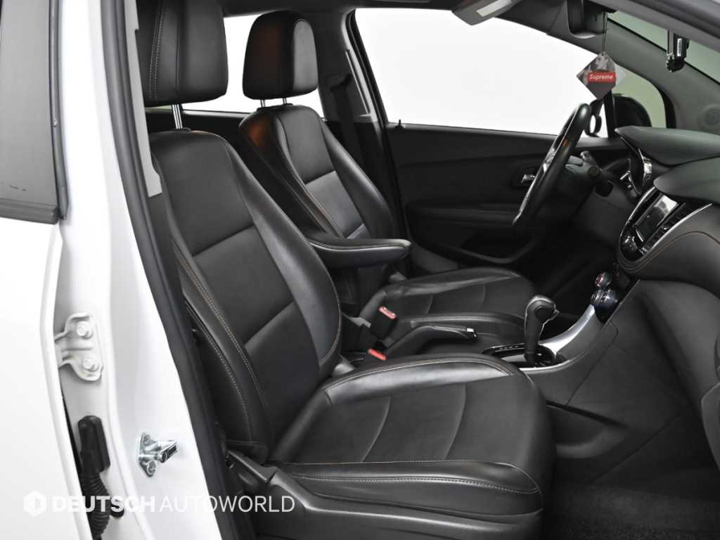 Chevrolet Trax - Vista 10