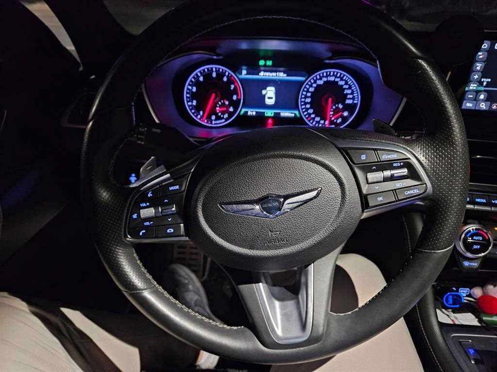 Genesis G70 2019 Negro - Importación desde Corea - HF Imports Iquique - Foto 16