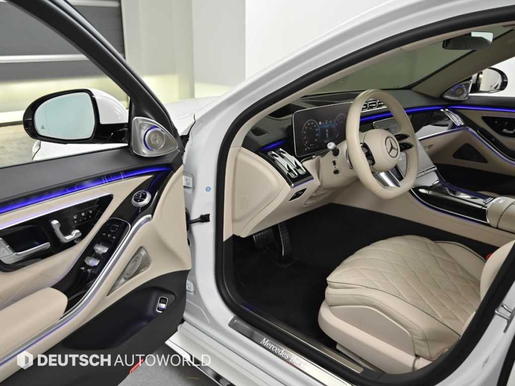 Mercedes Benz S Class - Vista 11